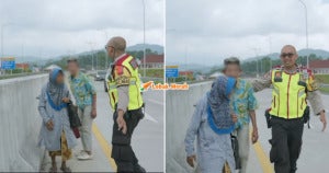 atuk nenek jalan kaki 1