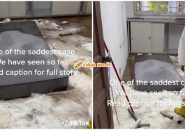 baju melayu kemas tergantung