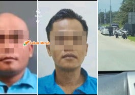 banduan indonesia lari