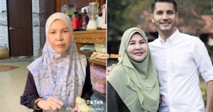 bonda rozita marah aliff syurki