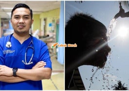 Doktor Kongsi Atasi Strok Haba