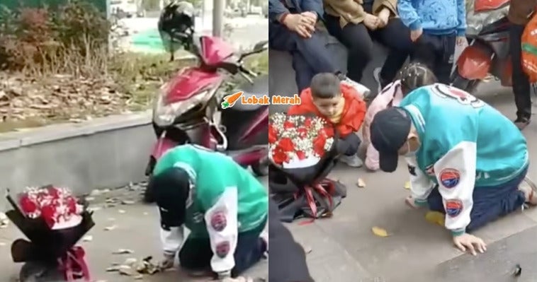 F4 Lelaki Melutut Nak Get Back Dengan Bekas Kekasih