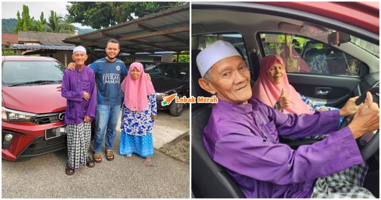 ft anak hadiakan kereta
