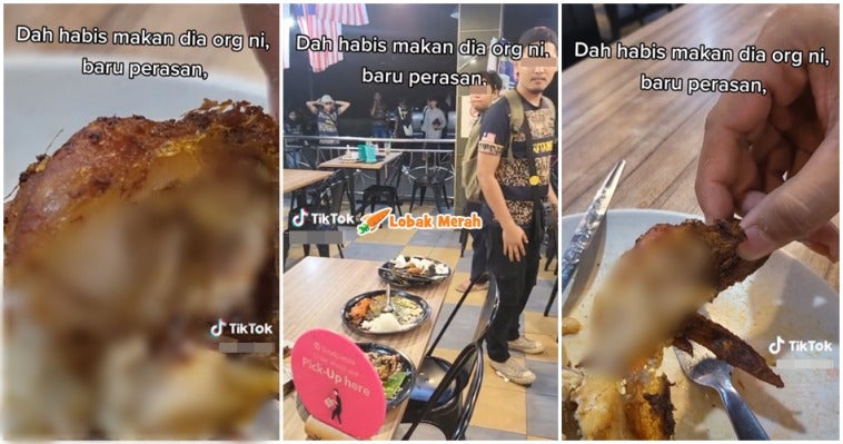 ft ayam goreng berulat