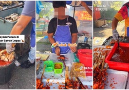 ft ayam percik tong sampah