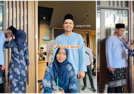 ft khairul aming baju biru