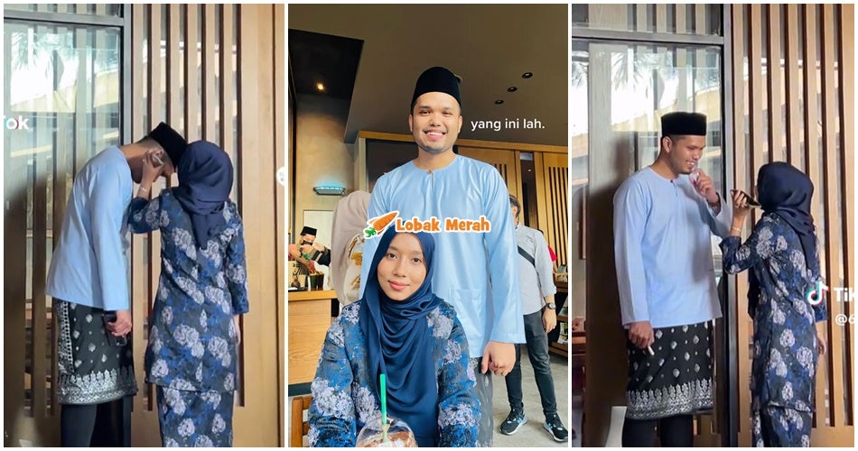 ft khairul aming baju biru