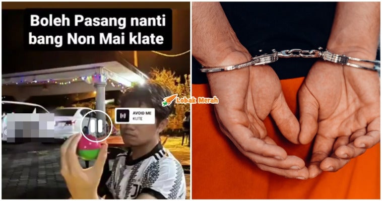 ft lelaki direman ugut PMX