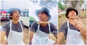ft peniaga bazar menangis