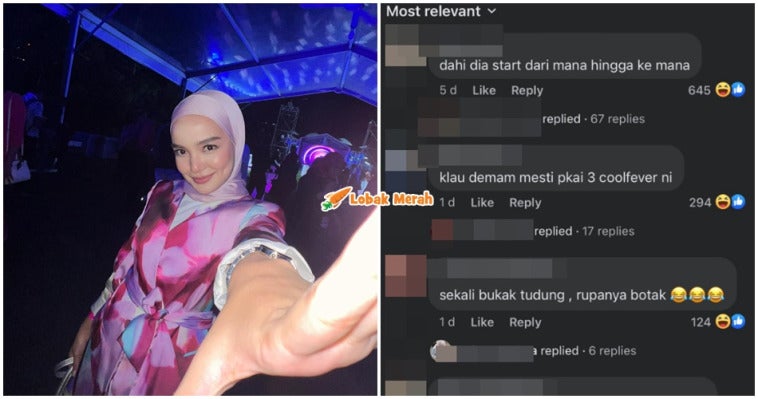 Ft Qasrina Karim Jadi Mangsa Body Shamming