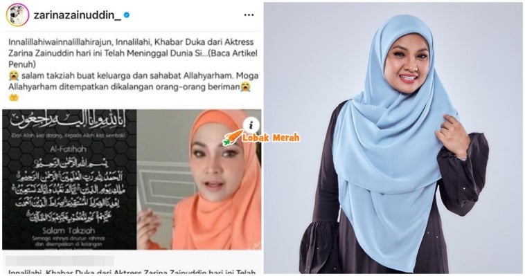 Ft Zarina Zainuddin Berita Palsu