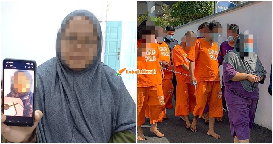 gadis hilang trauma dirogol
