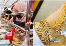 Harga Emas Terkini April Paling Tingg