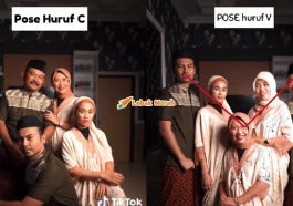 Idea Posing Untuk Gambar Raya Family