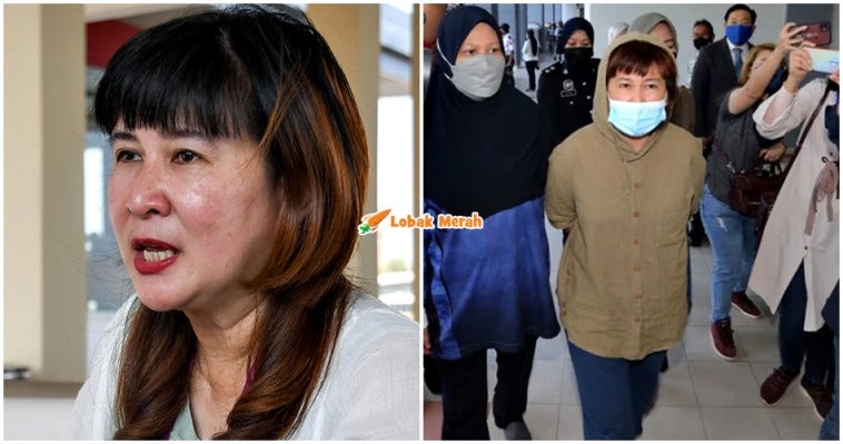 Isteri Bunuh Suami Dirasuk Mahkamah Lau Seck Yan