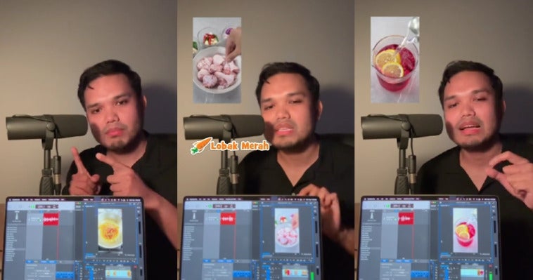 Khairul Aming Kongsi Cara Buat Voice Over Video Masakan Bulan Puasa