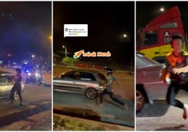 Lari Dari Polis Ipoh Panik Attack