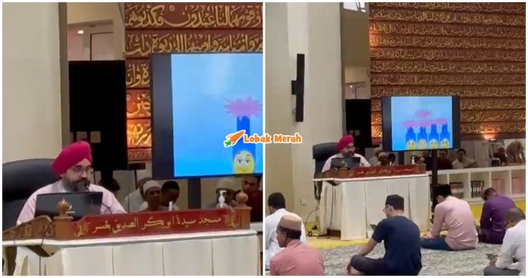 masjid jemput doktor sikh