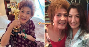 Michelle Yeoh Bawa Trofi