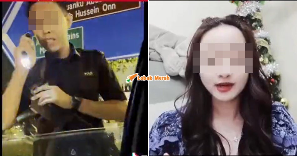 pelancong china diperas ugut polis