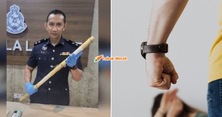 Pukul Wanita 52 Tahun