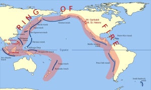 ring of fire earthquake