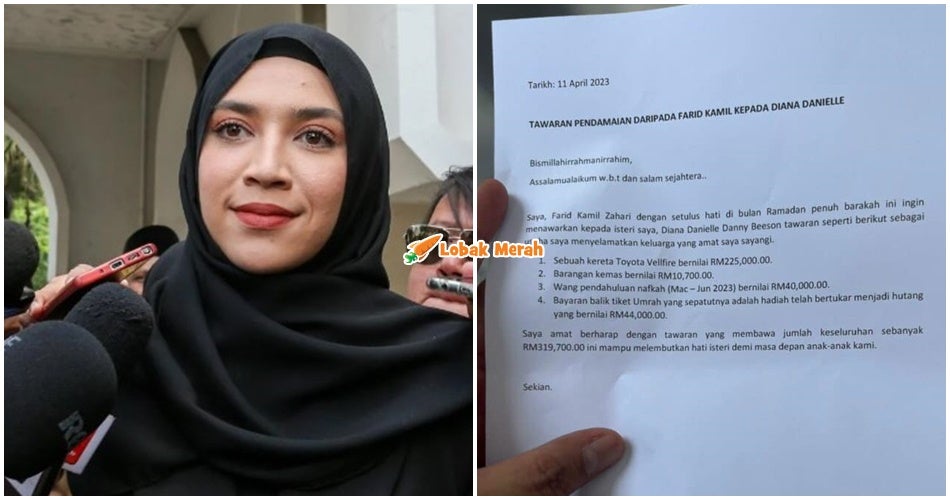 Tolak Tawaran Perdamaian Farid Diana