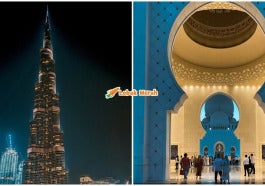 Zon Berbeza Burj Khalifa Buka Puasa