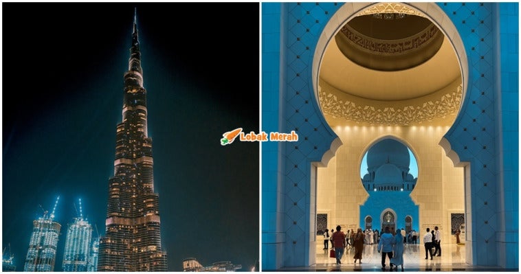 Zon Berbeza Burj Khalifa Buka Puasa