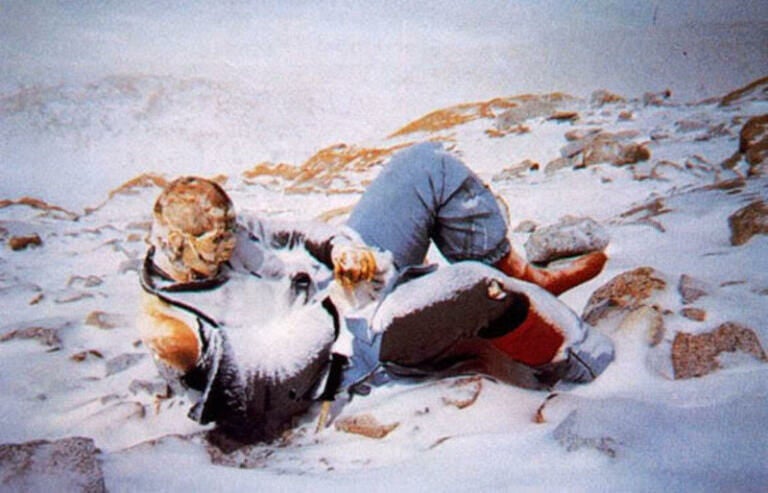Dead Bodies On Everest Hannelore Schmatz 768X493 1