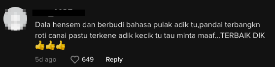 roti canai terbang