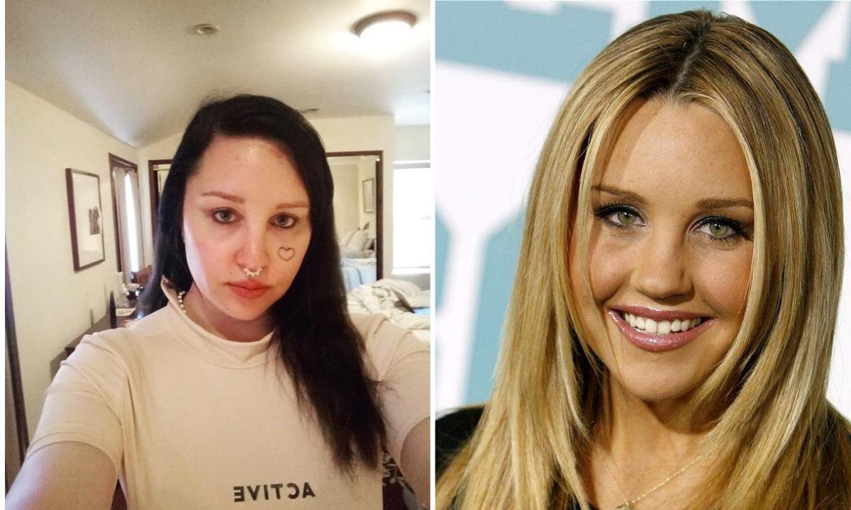 The Terrible Life Of Amanda Bynes Nickelodeon Star Now In An Asylum