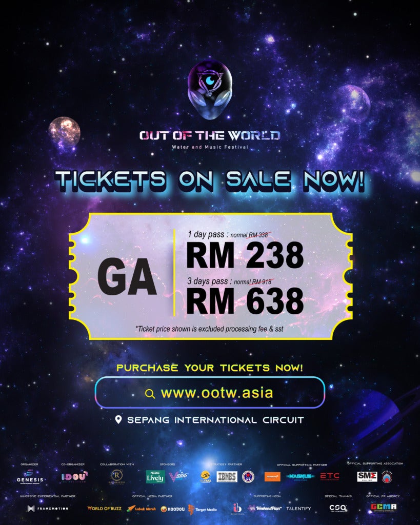 Ticket Price Early Bird
