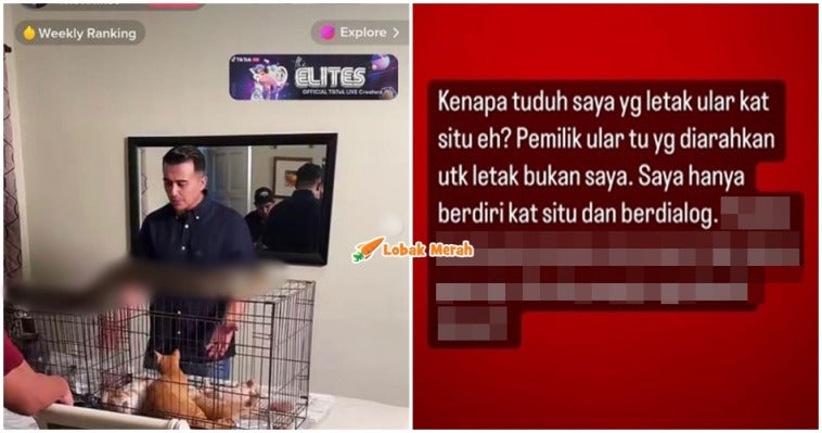 Aaron Aziz Marah Isu Ular