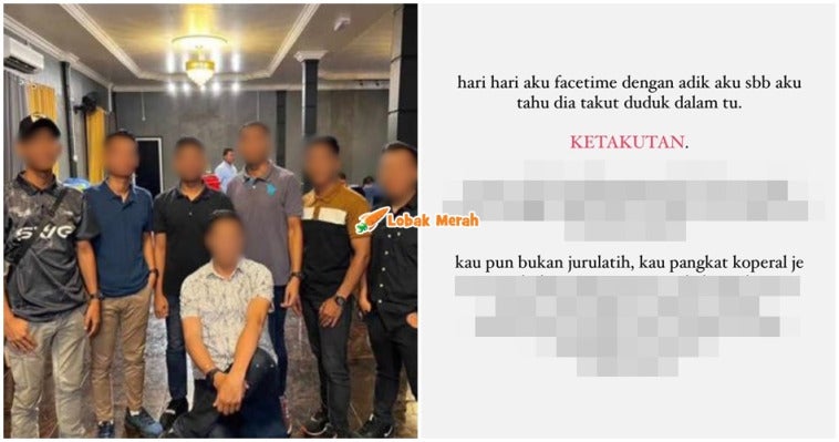 Adik Dibuli Dalam Kursus Tentera