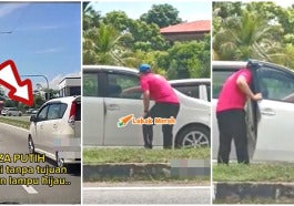 bantu kereta tepi jalan abmgojes