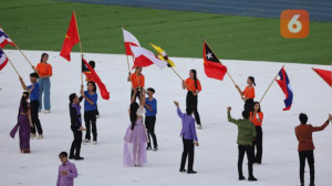 Bendera Indonesia Terbalik Di Sukan Sea Kemboja