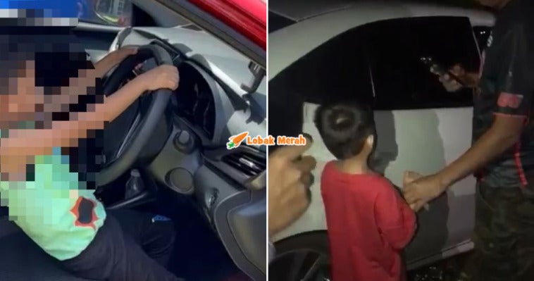 budak 6 tahun pandu kereta tiada unsur mistik