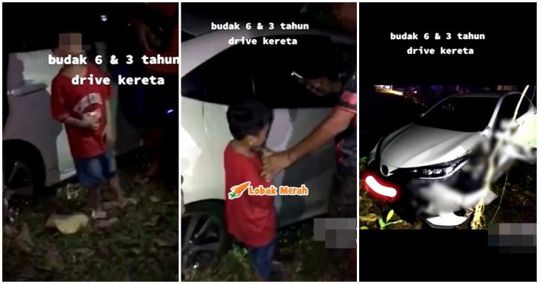 Budak Drive Kereta