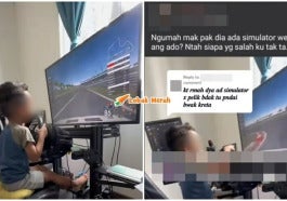 Budak Main Simulator Kereta