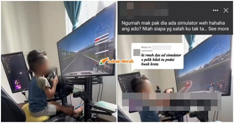 budak main simulator kereta