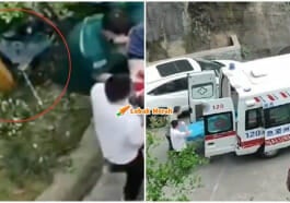 budak terjun guna payung