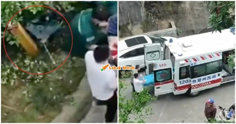 budak terjun guna payung