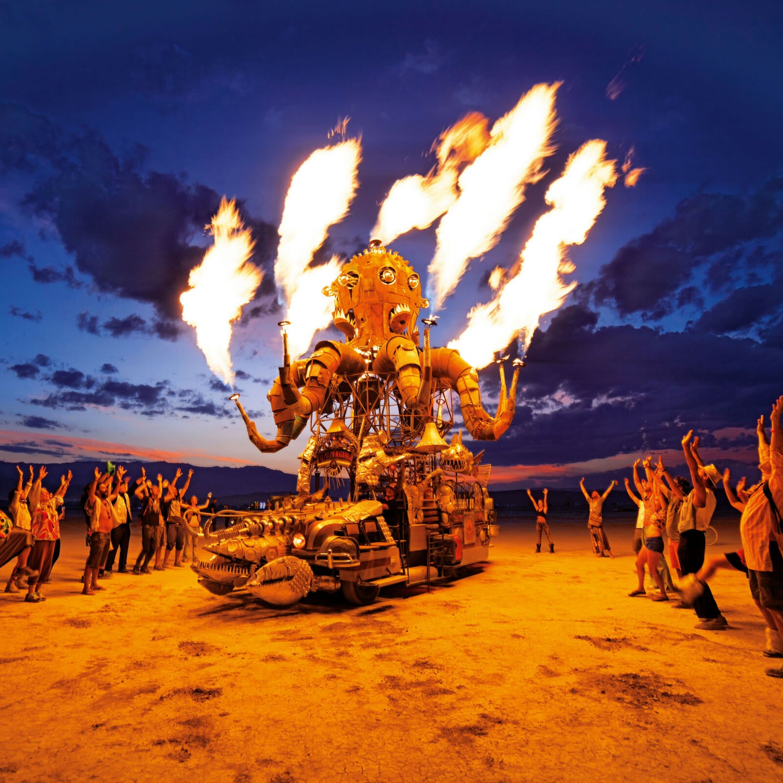 Burning Man Carbon Negative 2030 Dezeen Sq