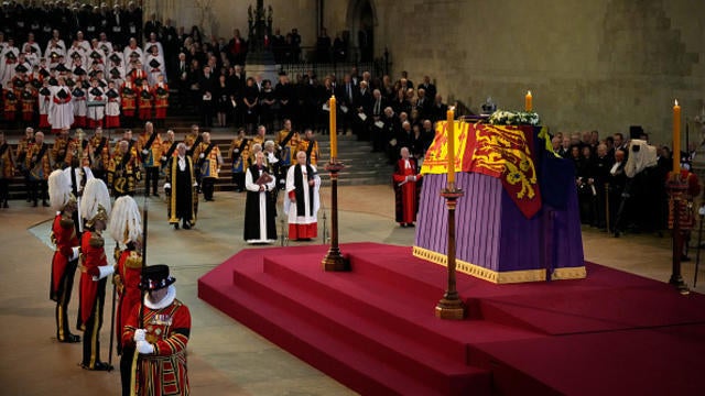 cbsn fusion queen elizabeth ii lies in state in westminster hall thumbnail 1286255 640x360 1