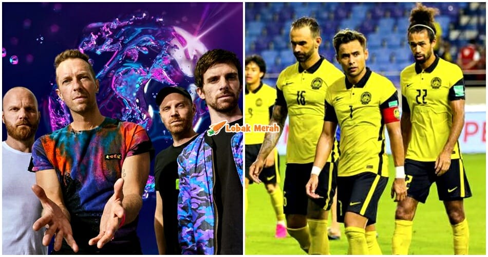 Coldplay Bertembung Harimau Malaya