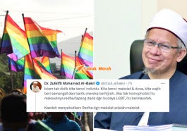 Dr Zul Al Bakri Lgbt