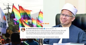 Dr Zul Al Bakri Lgbt