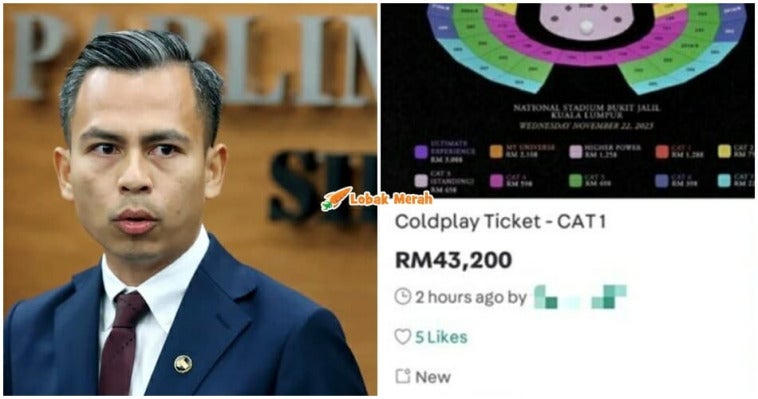 Ft Kkd Panggil Penganjur Konsert Coldplay