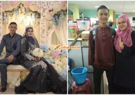 ft danial kahwin jamilah